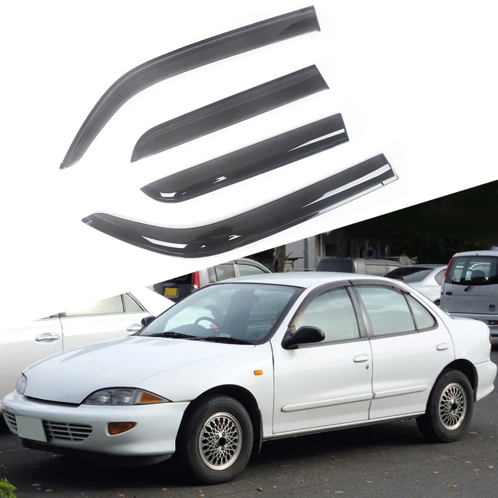 For Chevrolet Cavalier 1982-2005 Auto Black Tinted Car Side Window Visor Guard Vent Awnings Shelters Rain Guard Door Ventvisor
For Chevrolet Cavalier 1982-2005 Auto Black Tinted Car Side Window Visor Guard Vent Awnings Shelters Rain Guard Door Ventvisor