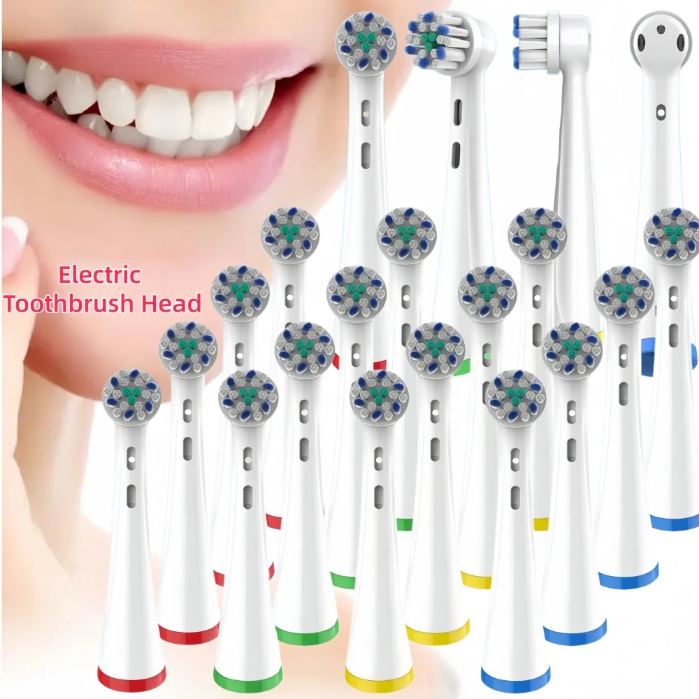 4/8/12PCS Replacement Toothbrush Heads Compatible with Oral B Professional Electric Brush Heads i0 3/4/5/6/7/8/9/10
4/8/12PCS Replacement Toothbrush Heads Compatible with Oral B Professional Electric Brush Heads i0 3/4/5/6/7/8/9/10