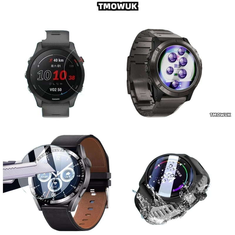 For Garmin Forerunner 645 735 745 935 945 955 965 970, Crystal Clear Protective Film.
For Garmin Forerunner 645 735 745 935 945 955 965 970, Crystal Clear Protective Film.