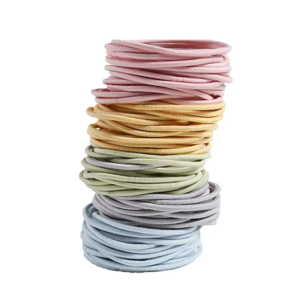 4 Pcs Hair Nylon Durable Women Accessories Elastic Ties Rings Head Rope Colorful Long Lasting Daily Hairstyle
4 Pcs Hair Nylon Durable Women Accessories Elastic Ties Rings Head Rope Colorful Long Lasting Daily Hairstyle