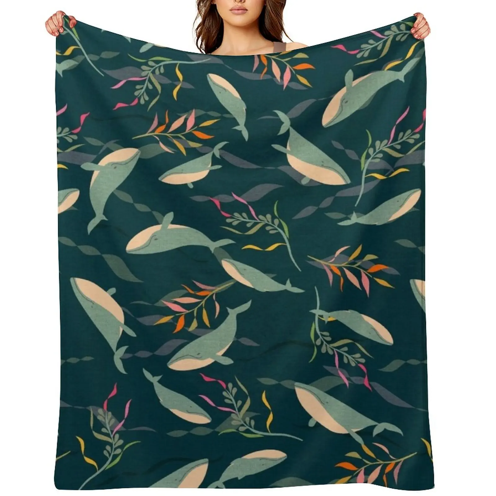 Whale Dreaming Swimming in the Oceans Throw Blanket for babies Blankets Sofas Of Decoration Plaid Hairys Blankets
Whale Dreaming Swimming in the Oceans Throw Blanket for babies Blankets Sofas Of Decoration Plaid Hairys Blankets