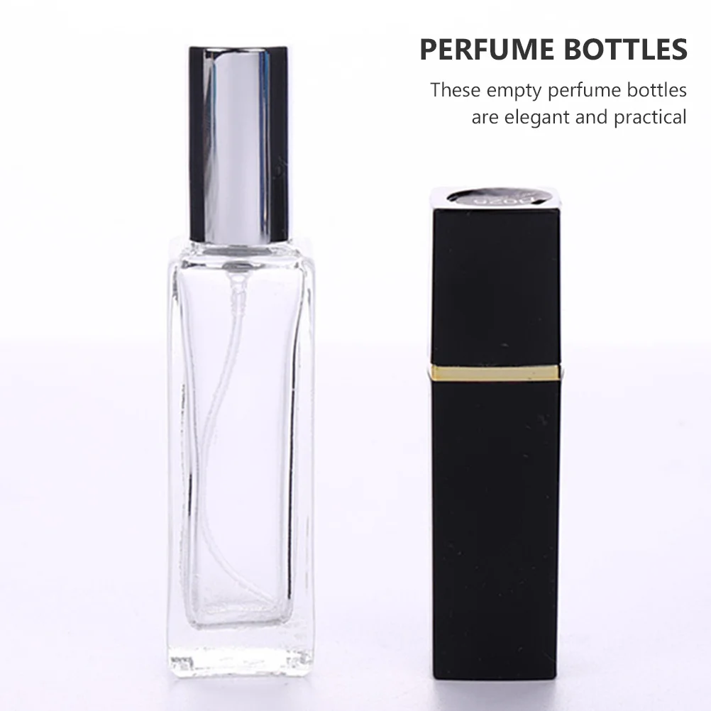 6 Pcs Container Size Decants Refillable Sprayer Fragrance Containers Scent Glass Bottles
6 Pcs Container Size Decants Refillable Sprayer Fragrance Containers Scent Glass Bottles