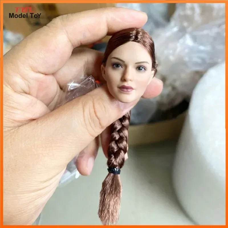 1/6 Scale VCF-2052 Russian Female Warrior Head Sculpt Long Hair Braid Girl Head Carving Model Suntan for 12in Ph Action Figure
1/6 Scale VCF-2052 Russian Female Warrior Head Sculpt Long Hair Braid Girl Head Carving Model Suntan for 12in Ph Action Figure