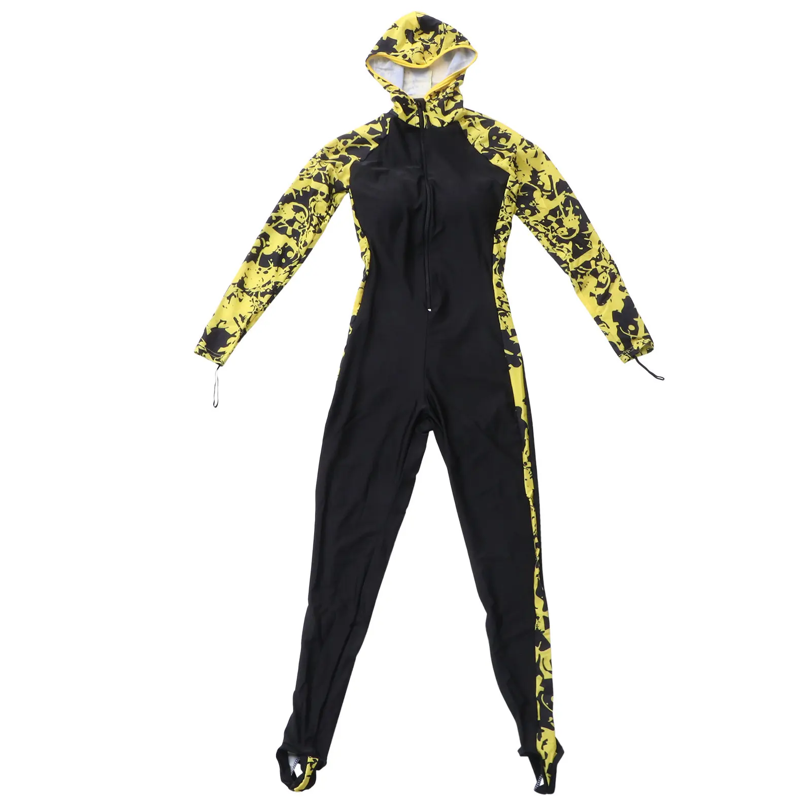 Women Diving Suit Long Sleeve Yellow Floral Sun Protection Breast Pad Size Breathable Swimwear Snorkeling Wet
Women Diving Suit Long Sleeve Yellow Floral Sun Protection Breast Pad Size Breathable Swimwear Snorkeling Wet