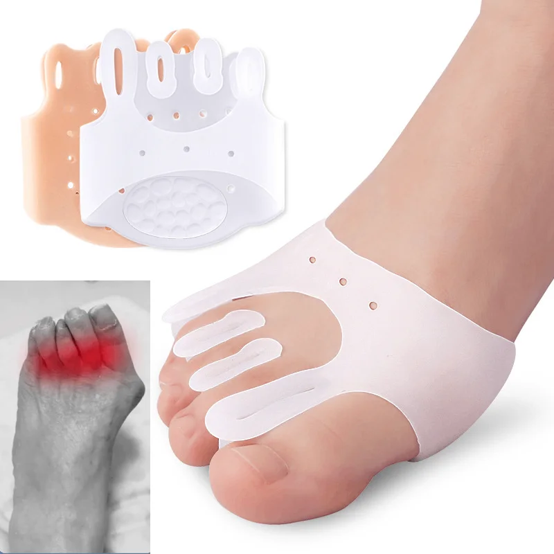 2Pcs Silicone Forefoot Metatarsal Pads Pain Relief Orthotics Toe Separator Anti-Slip Protector Shoes Insoles Cushion Foot Care
2Pcs Silicone Forefoot Metatarsal Pads Pain Relief Orthotics Toe Separator Anti-Slip Protector Shoes Insoles Cushion Foot Care