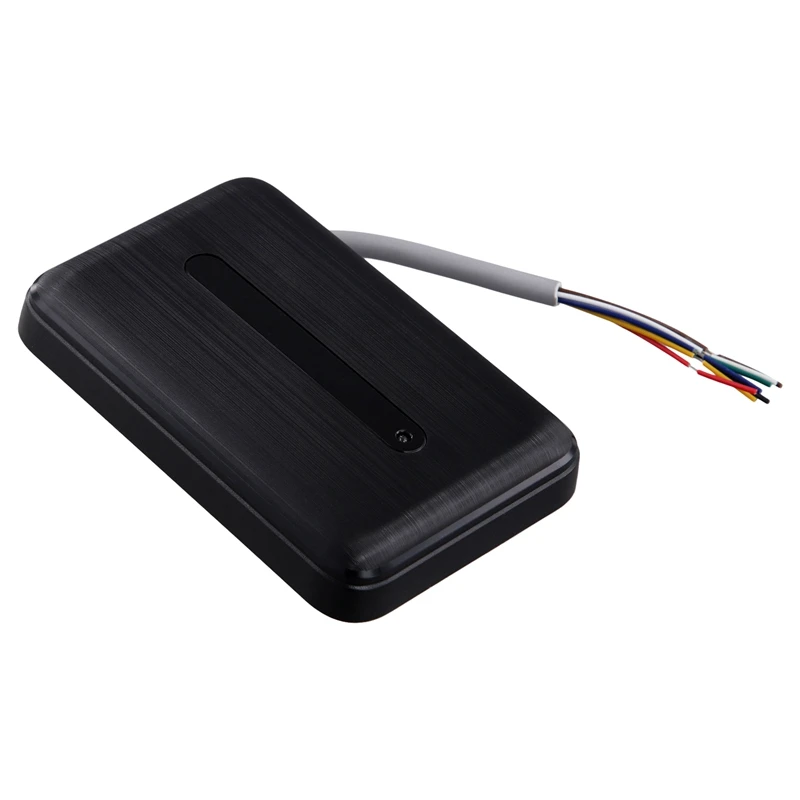 Умный RFID-считыватель ID/IC Card Reader 125 кГц 13,56 МГц Wiegand 26/34 выход для системы контроллера доступа двойной частоты
Умный RFID-считыватель ID/IC Card Reader 125 кГц 13,56 МГц Wiegand 26/34 выход для системы контроллера доступа двойной частоты