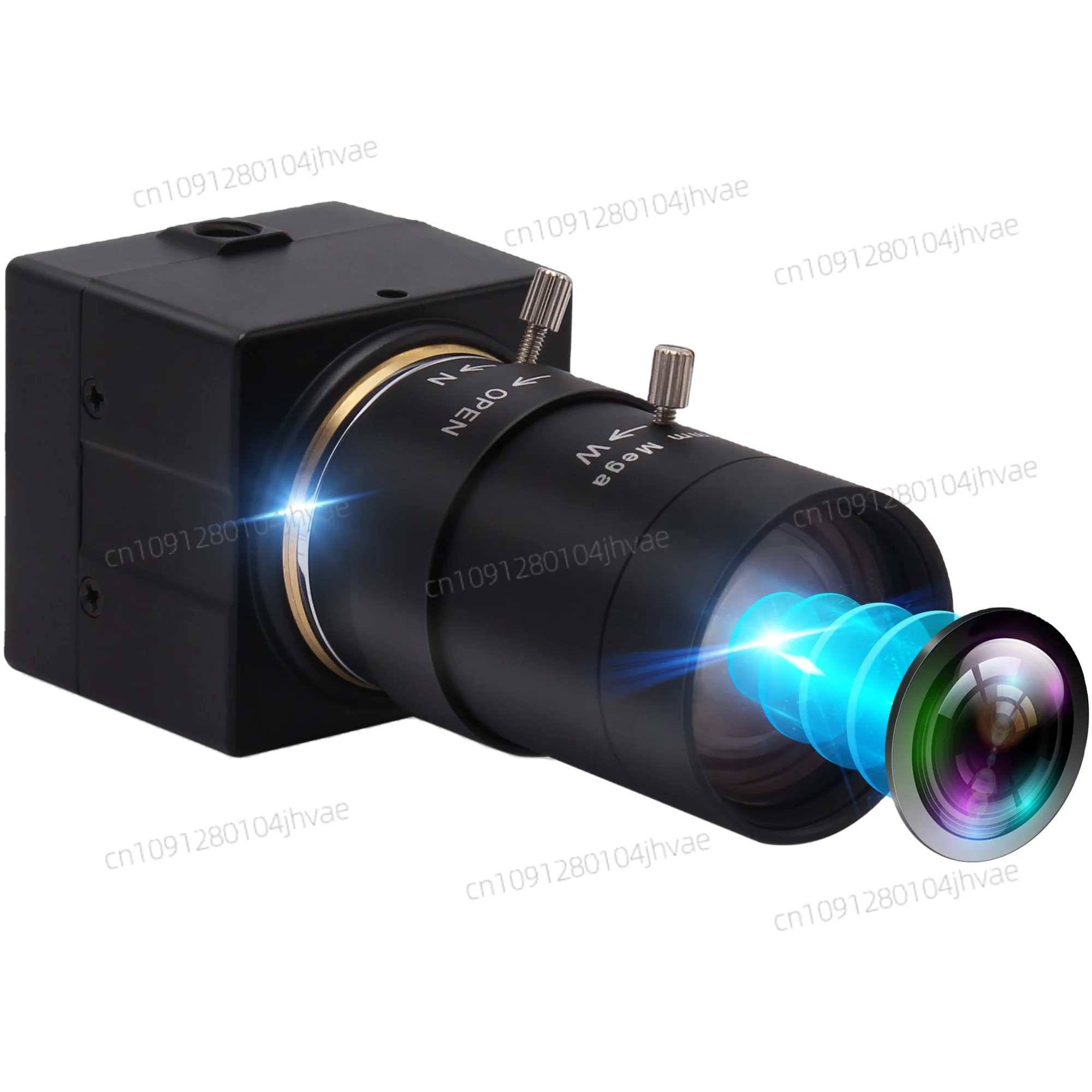 ELP CMOS OV7725 VGA Varifocal Zoom Camera USB CCTV Camera MJPEG 60fps 640X480 Video Surveillance Cam with 5-50mm Manual Lens
ELP CMOS OV7725 VGA Varifocal Zoom Camera USB CCTV Camera MJPEG 60fps 640X480 Video Surveillance Cam with 5-50mm Manual Lens