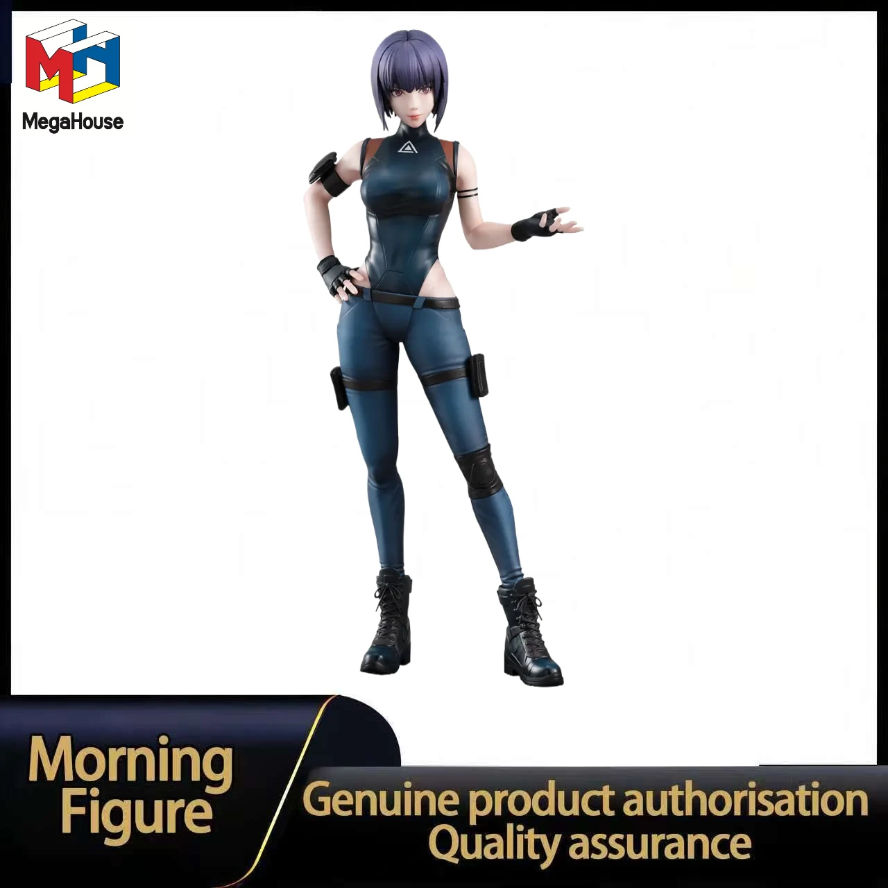 In Stock MegaHouse GALS Series Ghost In The Shell SAC 2045 Kusanagi Motoko Ver 2.0 Figure Toy Model Collection
In Stock MegaHouse GALS Series Ghost In The Shell SAC 2045 Kusanagi Motoko Ver 2.0 Figure Toy Model Collection