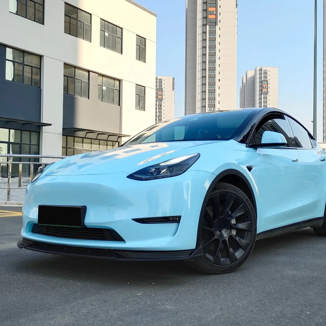 For Tesla Model Y 2019-2024 Front Deflector Bumper Lip Spoiler Protector Splitter Air Dam Tuning Accessories Body Kit Styling
For Tesla Model Y 2019-2024 Front Deflector Bumper Lip Spoiler Protector Splitter Air Dam Tuning Accessories Body Kit Styling