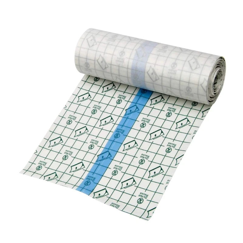Y1UF 10 Yards Transparent Aftercare Bandage Roll Waterproof Skin Protective Film Dressing Tape Wrap for Second Skin
Y1UF 10 Yards Transparent Aftercare Bandage Roll Waterproof Skin Protective Film Dressing Tape Wrap for Second Skin