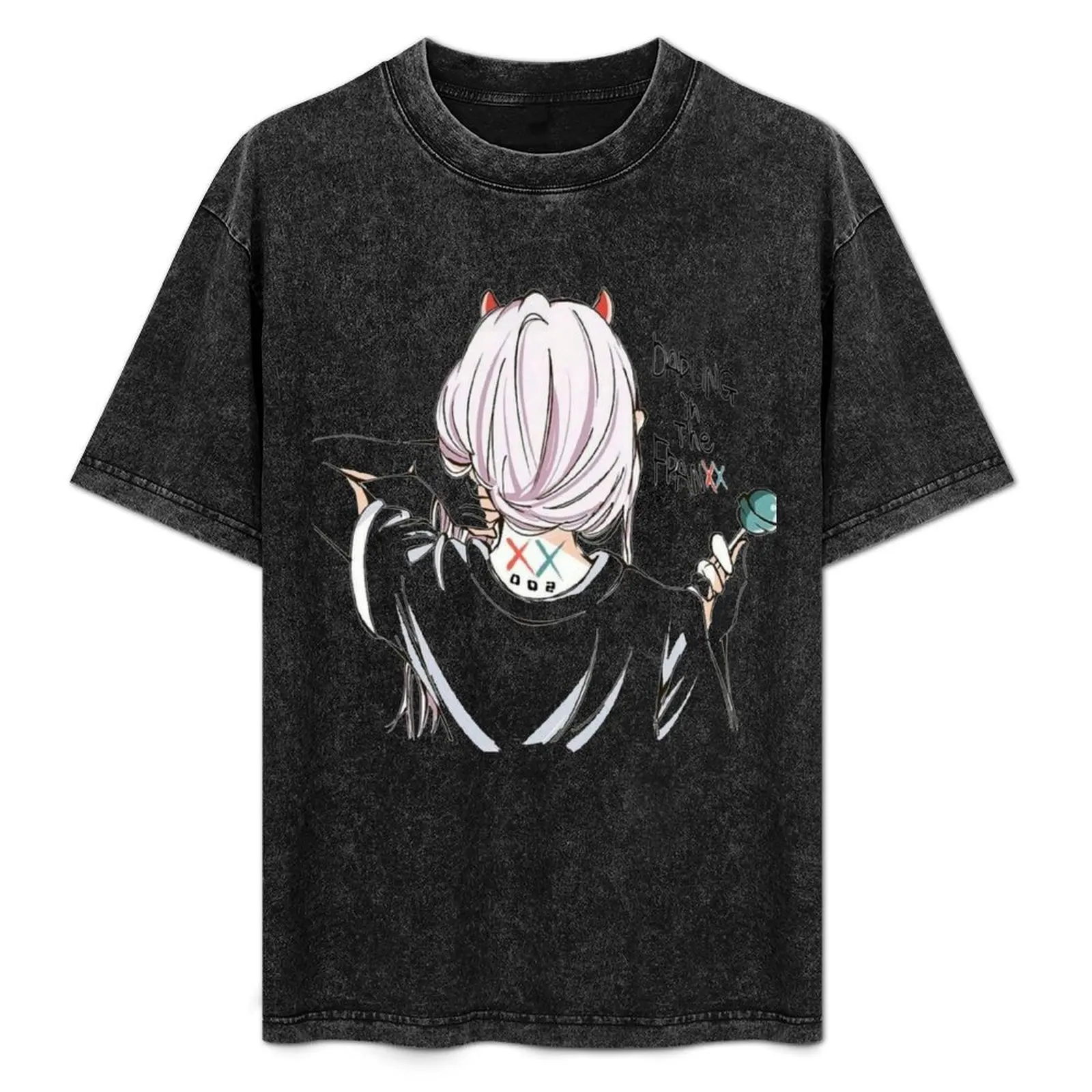 Darling In The Franxx T-Shirt Essential Solid Color T-Shirt
Darling In The Franxx T-Shirt Essential Solid Color T-Shirt