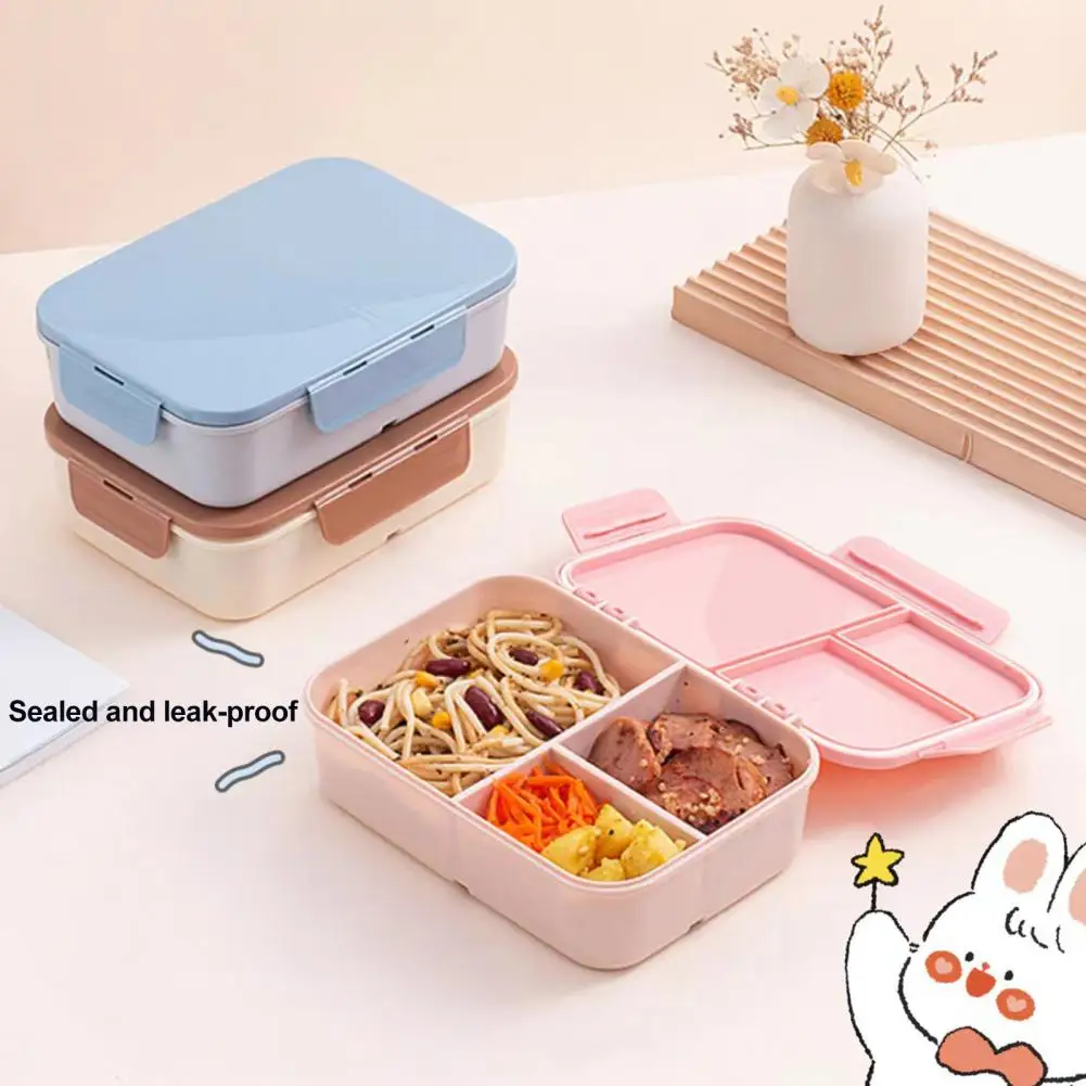 Bento Box Microwave Safe Capacity Bento Box Containers for School Work 3 Compartment Lunch Boxes for Kids Adults for Travel
Bento Box Microwave Safe Capacity Bento Box Containers for School Work 3 Compartment Lunch Boxes for Kids Adults for Travel
