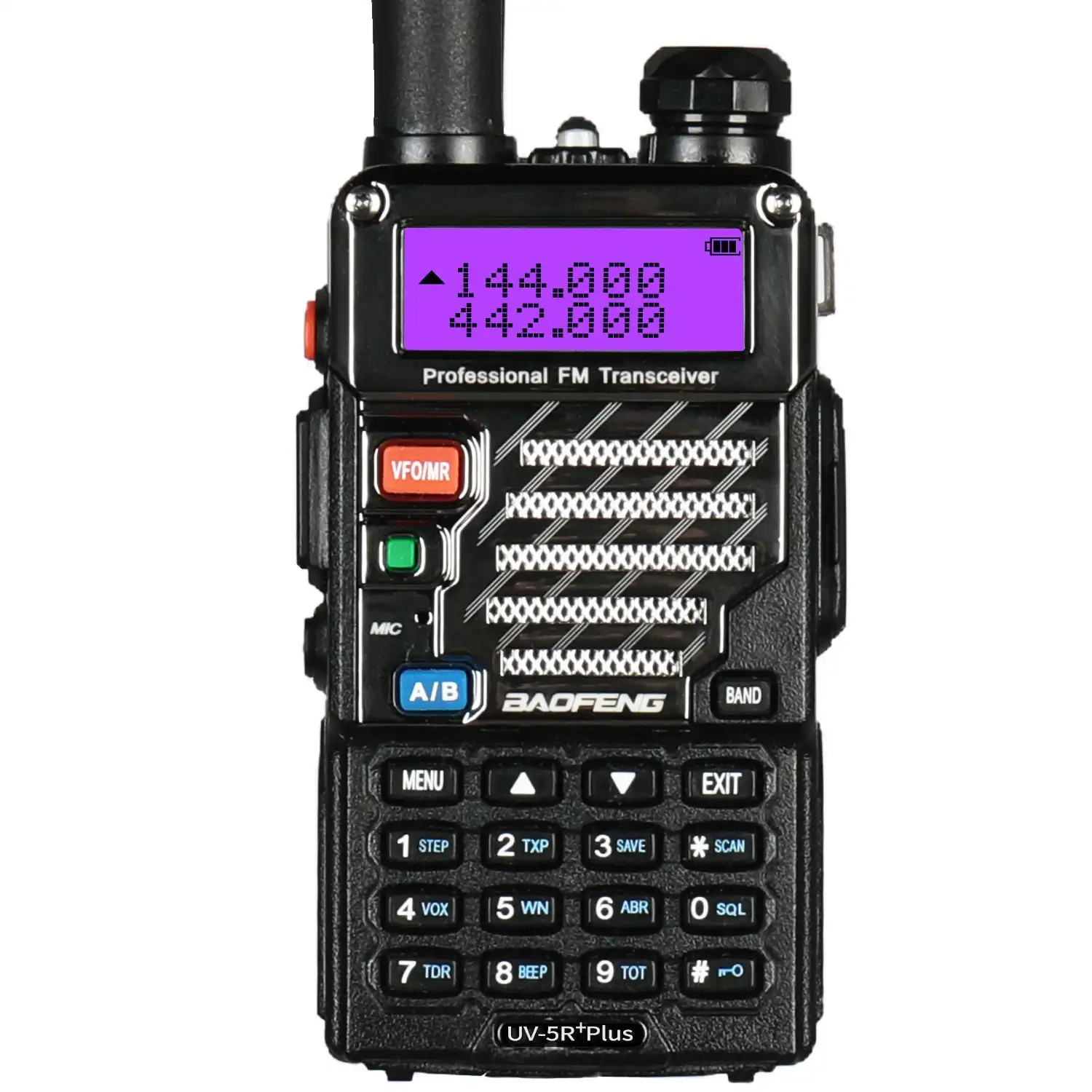 UV-5R Plus Baofeng Портативная UHF/VHF двухдиапазонная любительская радиостанция UV-5R + Ручная рация 5 Вт двусторонняя радиостанция
UV-5R Plus Baofeng Портативная UHF/VHF двухдиапазонная любительская радиостанция UV-5R + Ручная рация 5 Вт двусторонняя радиостанция