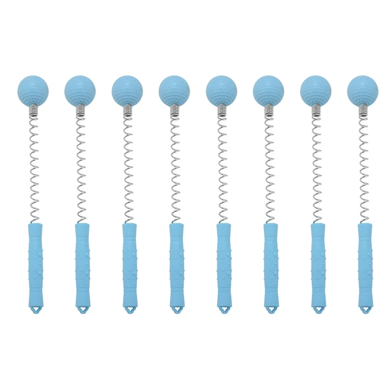 AA20-Massager Ball Hammer(4-Pack) Hammer Stick Manual Beat Golf Ball Massager Back Shoulder Massage (Blue)
AA20-Massager Ball Hammer(4-Pack) Hammer Stick Manual Beat Golf Ball Massager Back Shoulder Massage (Blue)