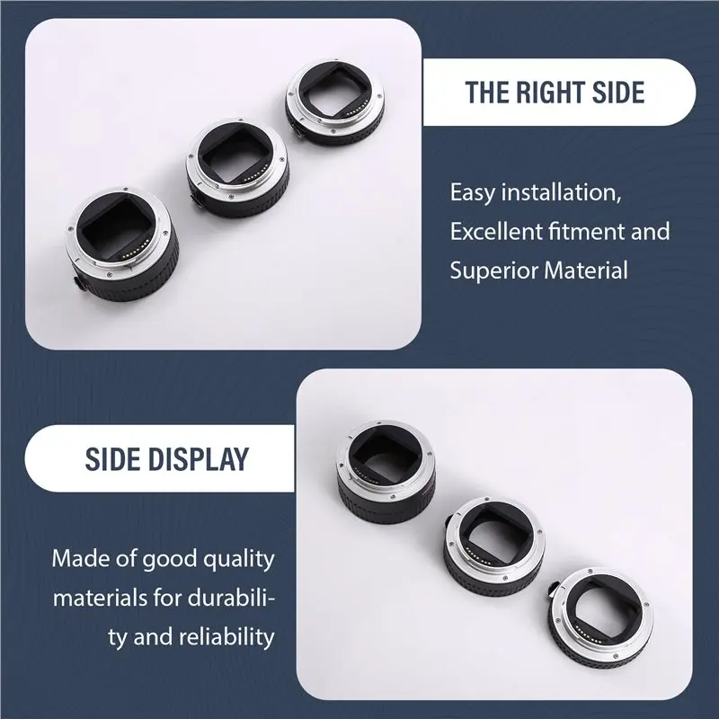 【SUPERDEALS】For Canon EF Camera Electronic Automatic Close Up Camera With Circle Camera And Macro Close Up Autofocus,For DSLR Ca
【SUPERDEALS】For Canon EF Camera Electronic Automatic Close Up Camera With Circle Camera And Macro Close Up Autofocus,For DSLR Ca
