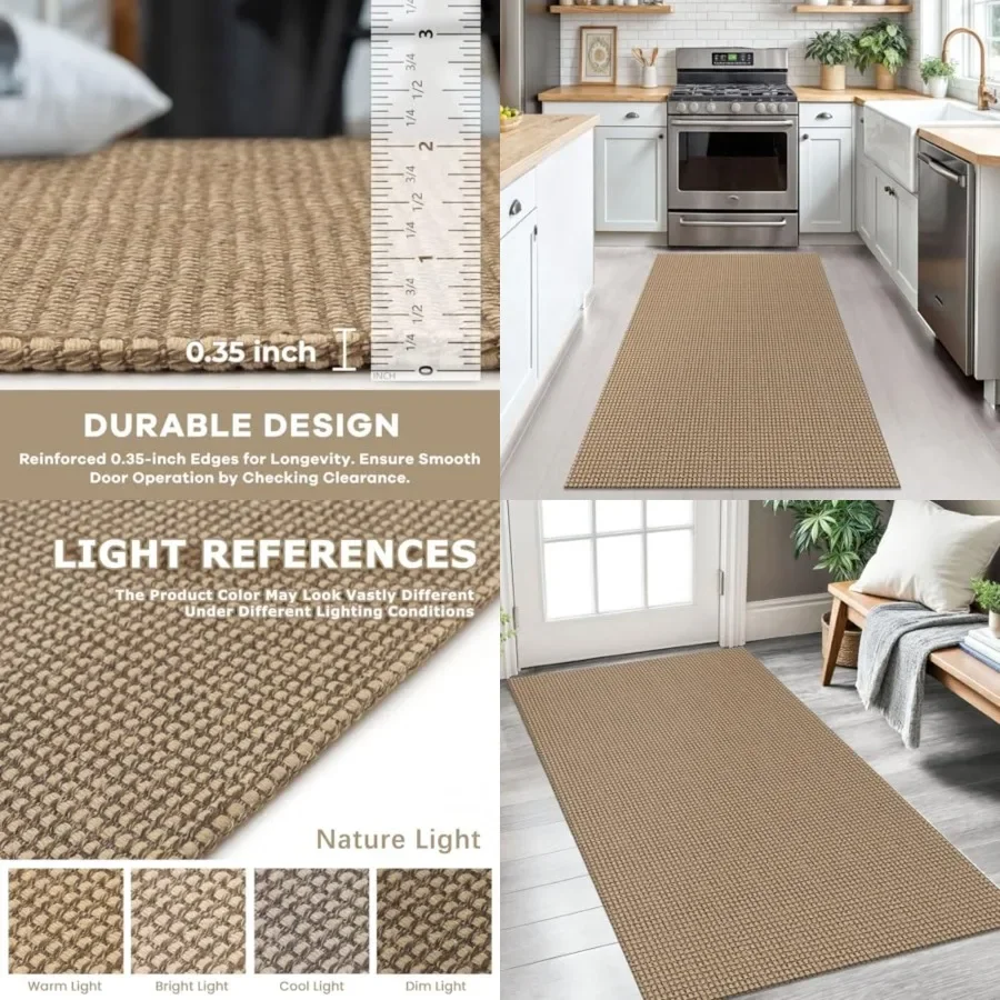Boho Rugs for Entryway 3x5 Feet Washable Area Rug Non Slip Rubber Backed Entry Rug Woven Indoor Door Mat Cotton Kitchen Rugs Fl
Boho Rugs for Entryway 3x5 Feet Washable Area Rug Non Slip Rubber Backed Entry Rug Woven Indoor Door Mat Cotton Kitchen Rugs Fl