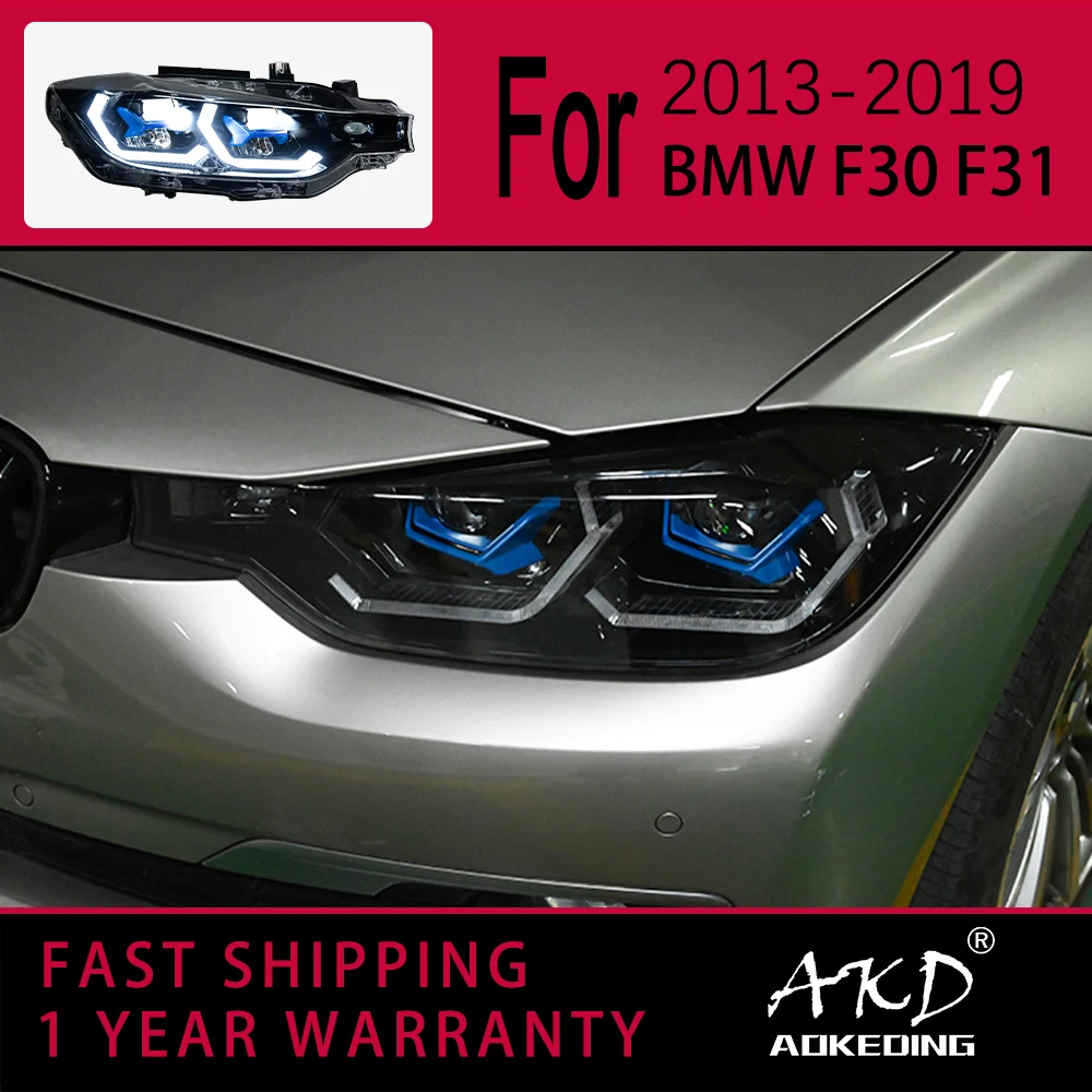 Car Lights for BMW F30 F35 F31 320I 325I LED Headlight 2013-2019 3 Series Head Lamp Drl Projector Lens Automotive Accessories
Car Lights for BMW F30 F35 F31 320I 325I LED Headlight 2013-2019 3 Series Head Lamp Drl Projector Lens Automotive Accessories