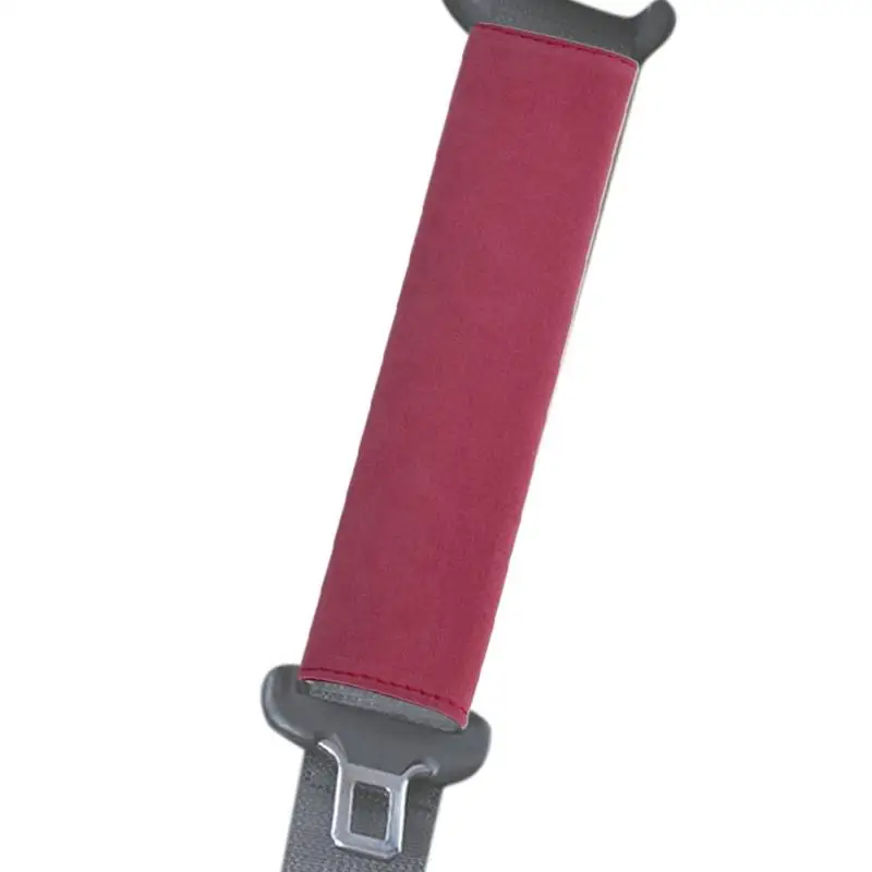 Seat Belt Cover Pad Soft Seat Belt Cushion Built-In Anti-Slip Silicone Strip Padded Safety Strap Cushion For Driving Travel
Seat Belt Cover Pad Soft Seat Belt Cushion Built-In Anti-Slip Silicone Strip Padded Safety Strap Cushion For Driving Travel