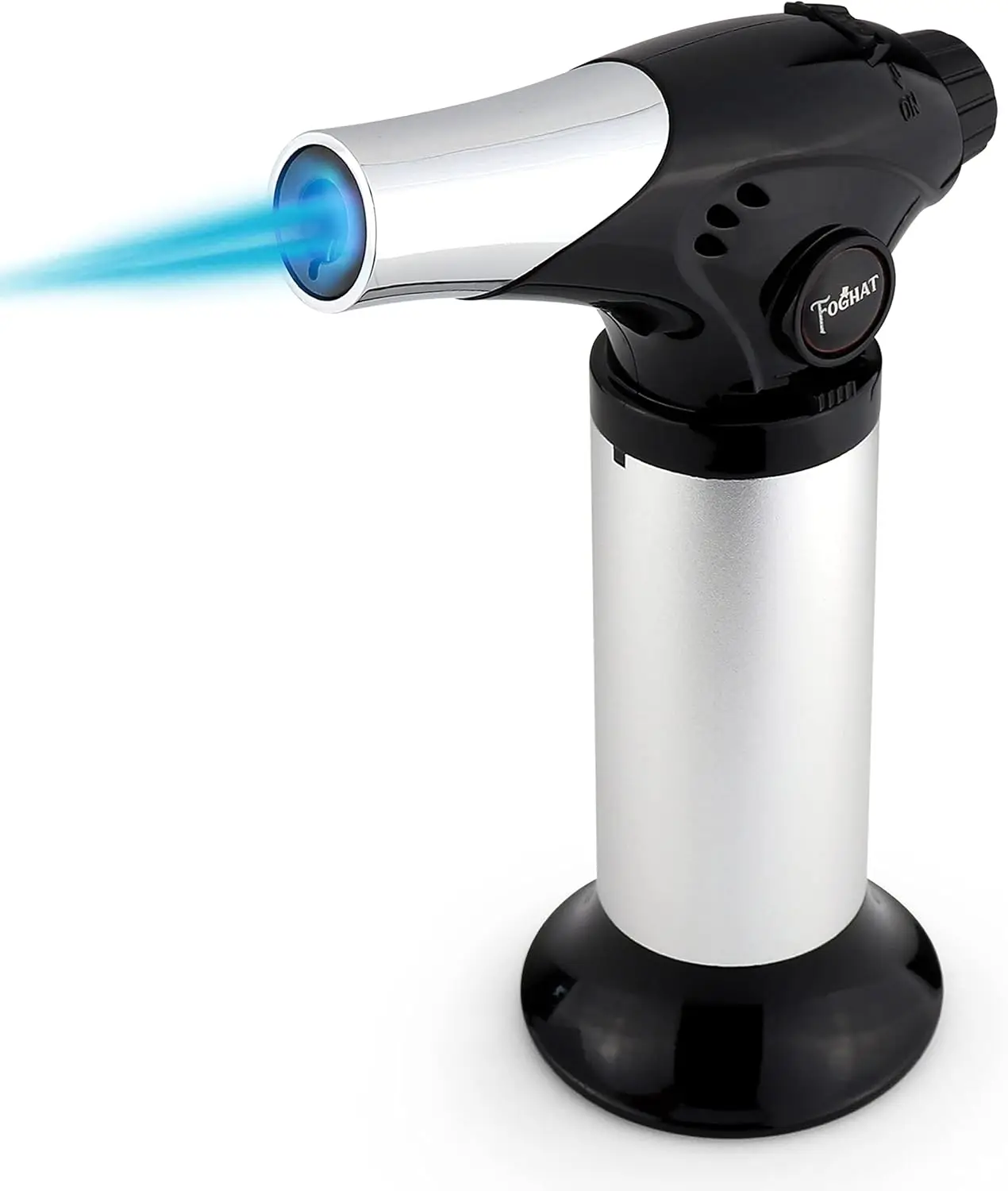 Handheld Butane Culinary Torch for Smoked Cocktails, Cooking, and Creme Brulee - Refillable Kitchen Blow Torch Food Lighter Gun
Handheld Butane Culinary Torch for Smoked Cocktails, Cooking, and Creme Brulee - Refillable Kitchen Blow Torch Food Lighter Gun