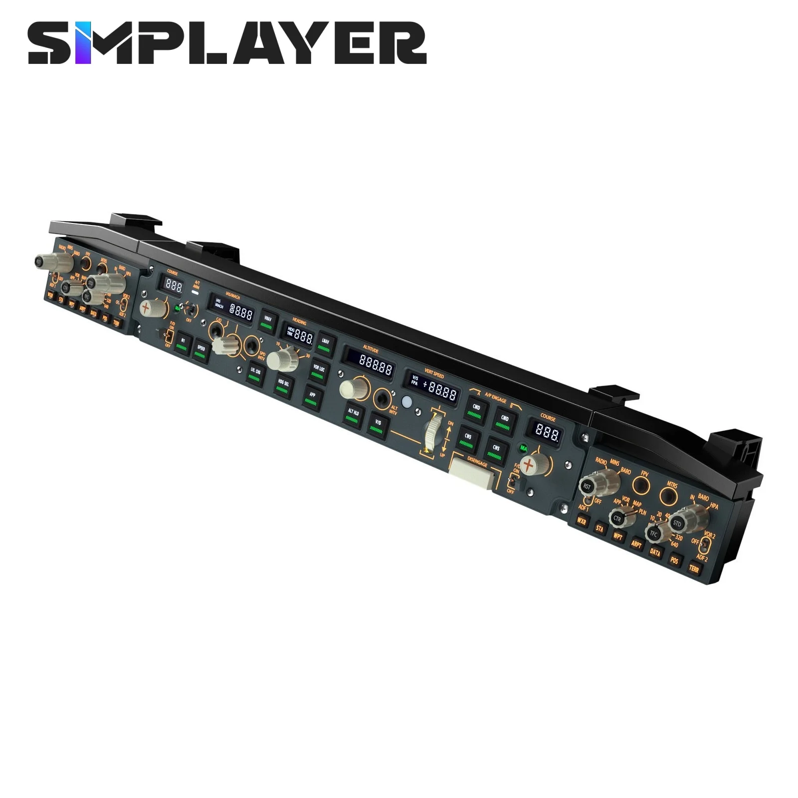 Simplayer WINWING PAP3 MAG Electromagnetic Version Flight Game Simulator Control Panel + 2x PDC 3N Panels Support for X-Plane/MS
Simplayer WINWING PAP3 MAG Electromagnetic Version Flight Game Simulator Control Panel + 2x PDC 3N Panels Support for X-Plane/MS