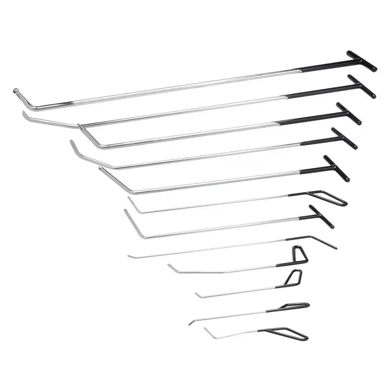 PDR professional Hooks Push rod tool car opening door ding tool for Car Removing Paint Less Dent Repair Tool
PDR professional Hooks Push rod tool car opening door ding tool for Car Removing Paint Less Dent Repair Tool