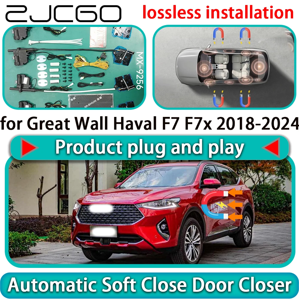 for Great Wall Haval F7 F7x 2018-2024 OEM Auto Pull Car Soft Close Door Kit Power Latch Electric Door Catch Soft Closing Assist
for Great Wall Haval F7 F7x 2018-2024 OEM Auto Pull Car Soft Close Door Kit Power Latch Electric Door Catch Soft Closing Assist