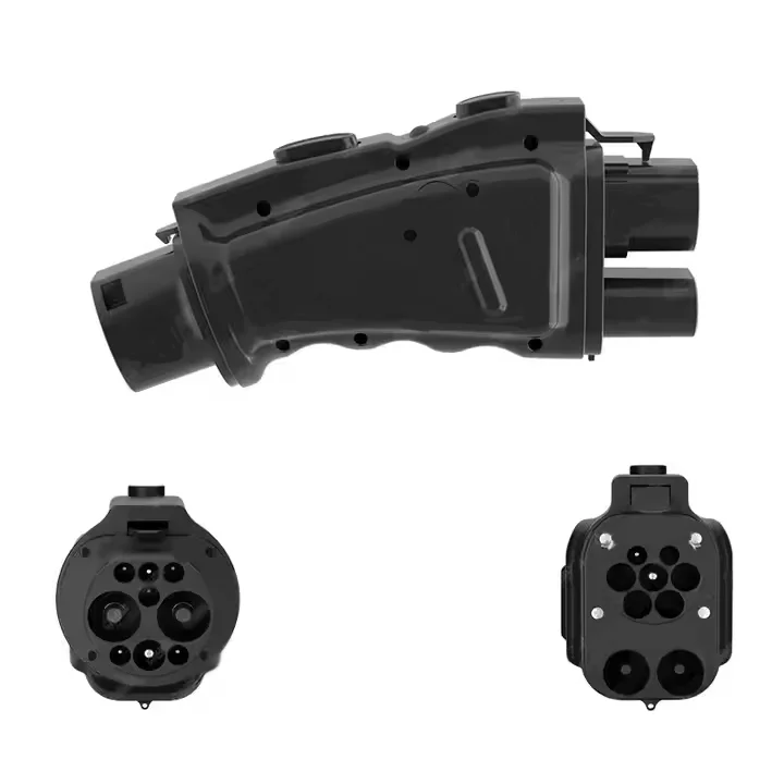 Electric Car Fast Charging 250A DC EV Charger Adapter EV Connector Combo CCS2 to GBT Adapter
Electric Car Fast Charging 250A DC EV Charger Adapter EV Connector Combo CCS2 to GBT Adapter