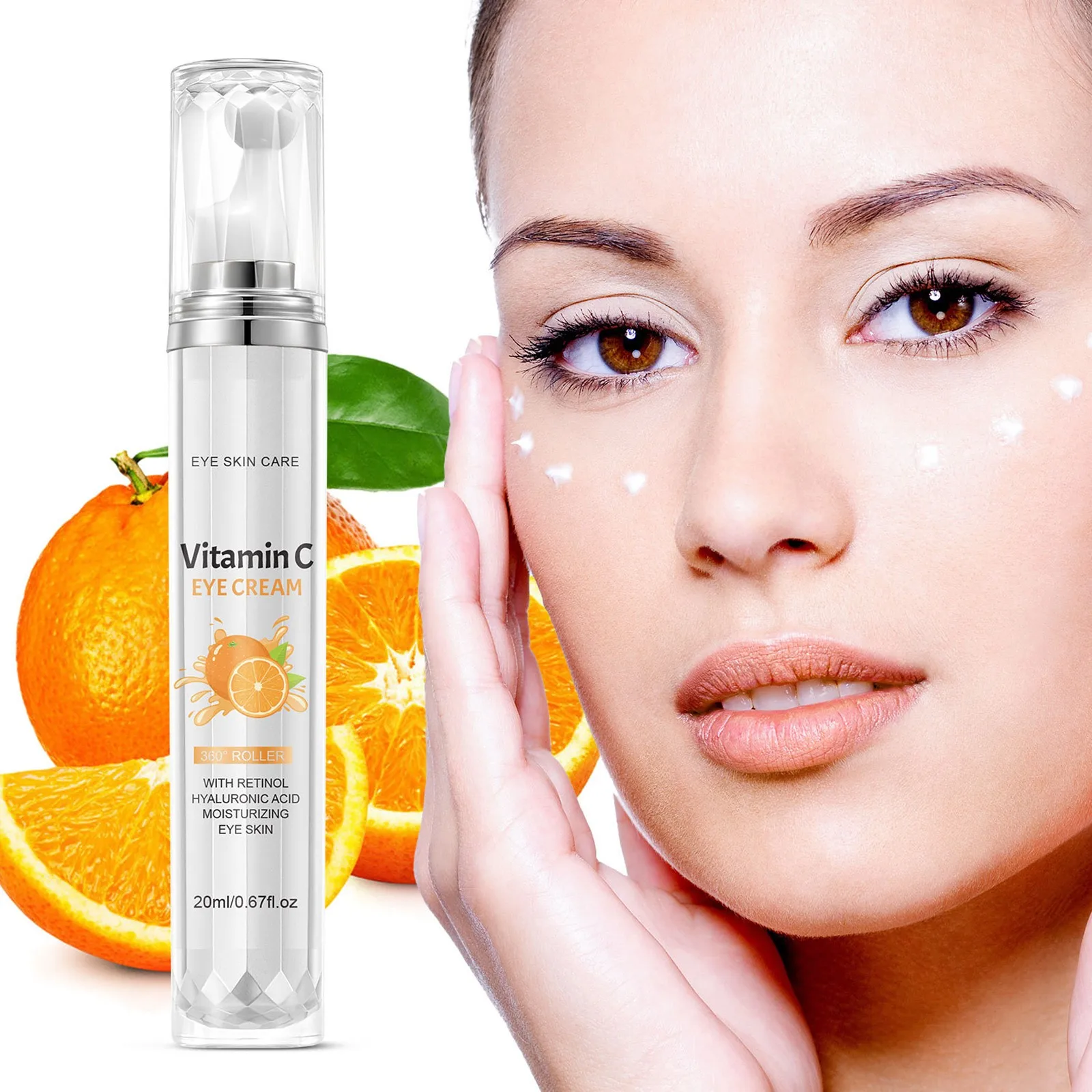 VC Moisturizing Eye Cream With Retinol Hyaluronic Moisturizing Eye Skin Vitamin Moisturizing Eye Cream Deeply Nourishes Eyes
VC Moisturizing Eye Cream With Retinol Hyaluronic Moisturizing Eye Skin Vitamin Moisturizing Eye Cream Deeply Nourishes Eyes