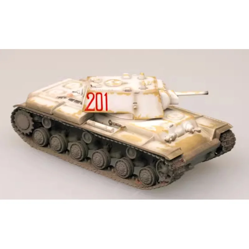 1/72 Scale KV-1 Soviet KV1 Heavy Tank Finished Military Simulation Plastic Toy Decoration 36279 Collection Decoration Display
1/72 Scale KV-1 Soviet KV1 Heavy Tank Finished Military Simulation Plastic Toy Decoration 36279 Collection Decoration Display