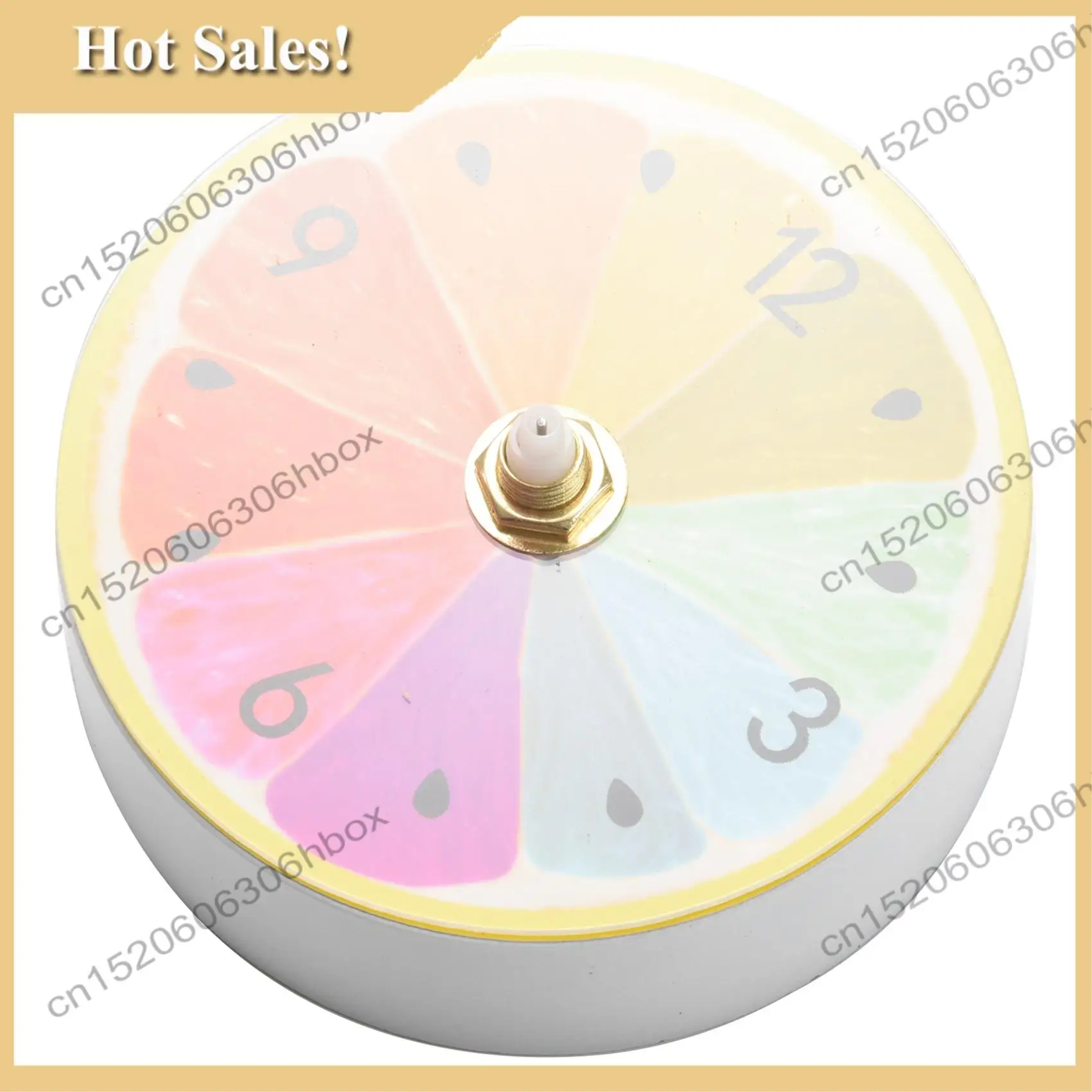 -HOPE Unique Lemon Pattern Kitchen Refrigerator Fridge Magnet Portable Wall Clock Arabic Numeral Magmatic Clock Home Decoration
-HOPE Unique Lemon Pattern Kitchen Refrigerator Fridge Magnet Portable Wall Clock Arabic Numeral Magmatic Clock Home Decoration