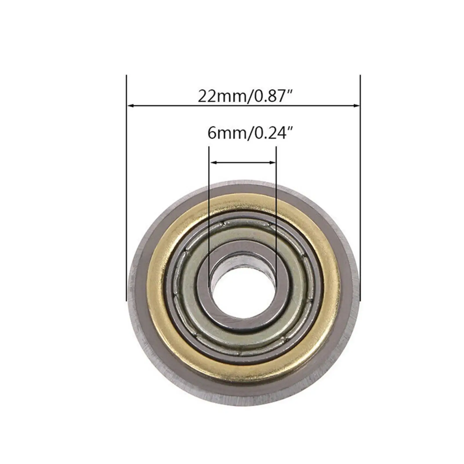2Pcs Tiles Cutting Wheels 5mm to 15mm Cutting Thickness 10000M Cutting Capacity
2Pcs Tiles Cutting Wheels 5mm to 15mm Cutting Thickness 10000M Cutting Capacity
