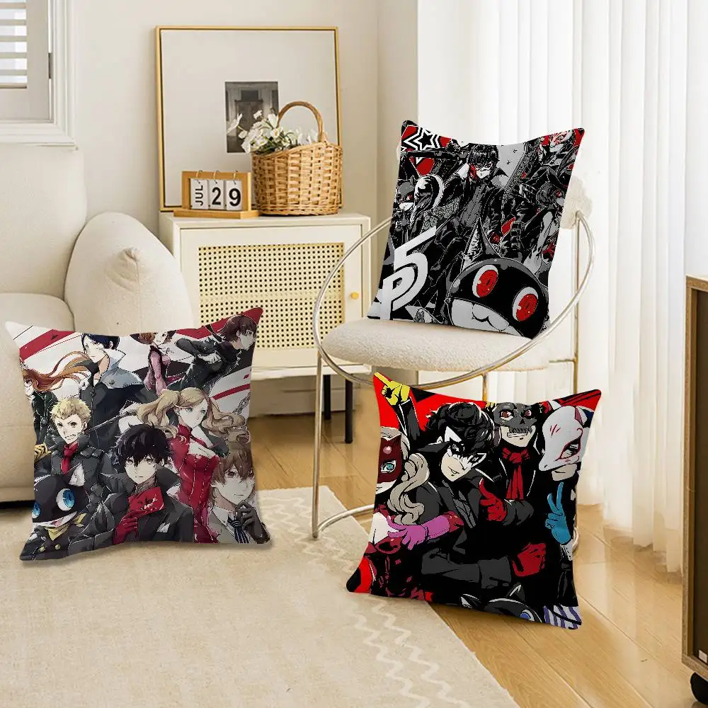 Game P-Persona 3 Pillow Gift Home Office Decoration Bedroom Sofa Car Cushion Cover Case 45x45
Game P-Persona 3 Pillow Gift Home Office Decoration Bedroom Sofa Car Cushion Cover Case 45x45