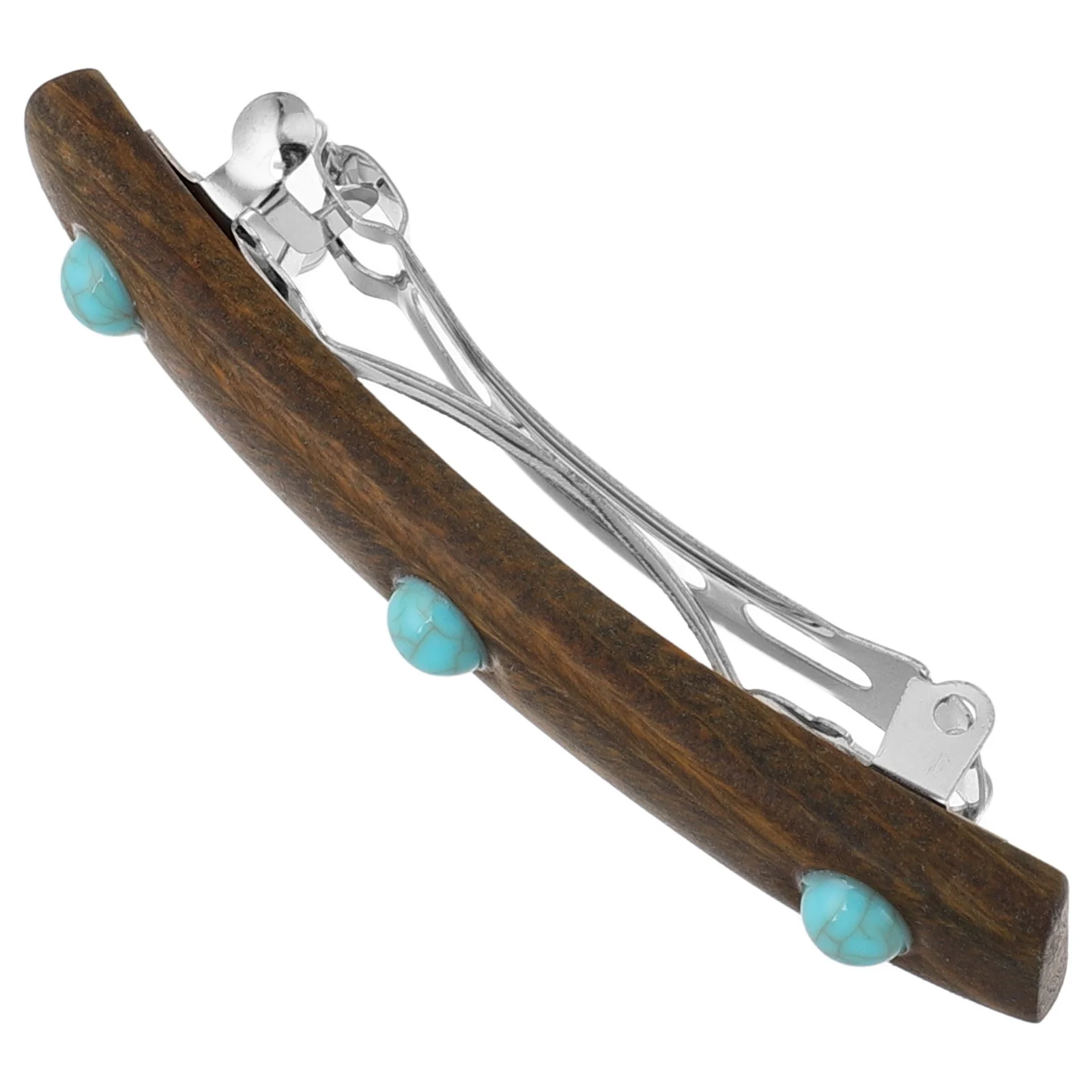 Cheongsam Hair Accessories Chinese Design Wooden Spring Clip Ponytail Side Edge Versatile Durable Traditional Headdress Hairpin
Cheongsam Hair Accessories Chinese Design Wooden Spring Clip Ponytail Side Edge Versatile Durable Traditional Headdress Hairpin
