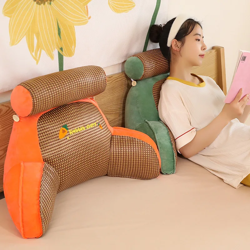 Summer mat pillow bedside soft bag large back sofa cushion girls sleeping dormitory bed lumbar pillow lumbar support
Summer mat pillow bedside soft bag large back sofa cushion girls sleeping dormitory bed lumbar pillow lumbar support