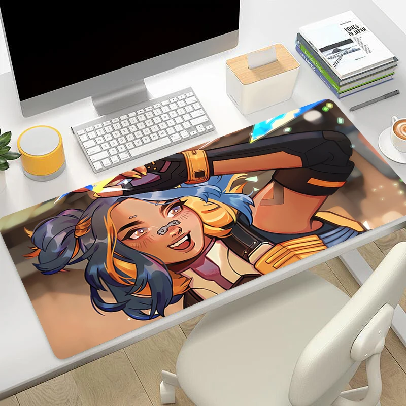 Valorant Large Gaming Customized Mouse pad Non-slip rubber Office desk mat Game keyboard pad Desk Mats PC carpet Mousepads XXL
Valorant Large Gaming Customized Mouse pad Non-slip rubber Office desk mat Game keyboard pad Desk Mats PC carpet Mousepads XXL