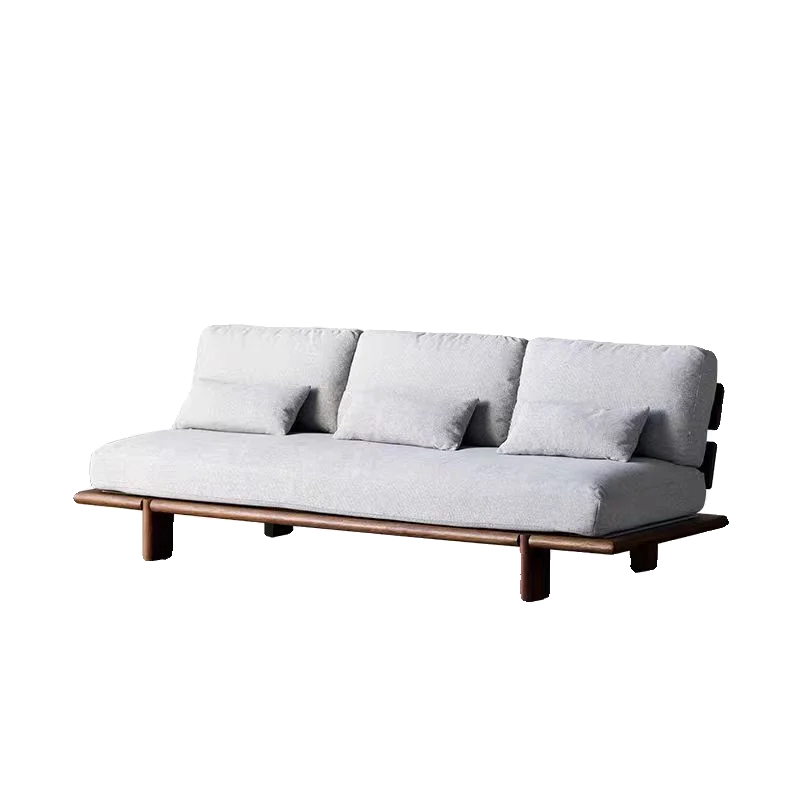 Современный простой тканевый диван на троих, диван из массива дерева для гостиной, домашний одноместный стул без подлокотников
Современный простой тканевый диван на троих, диван из массива дерева для гостиной, домашний одноместный стул без подлокотников