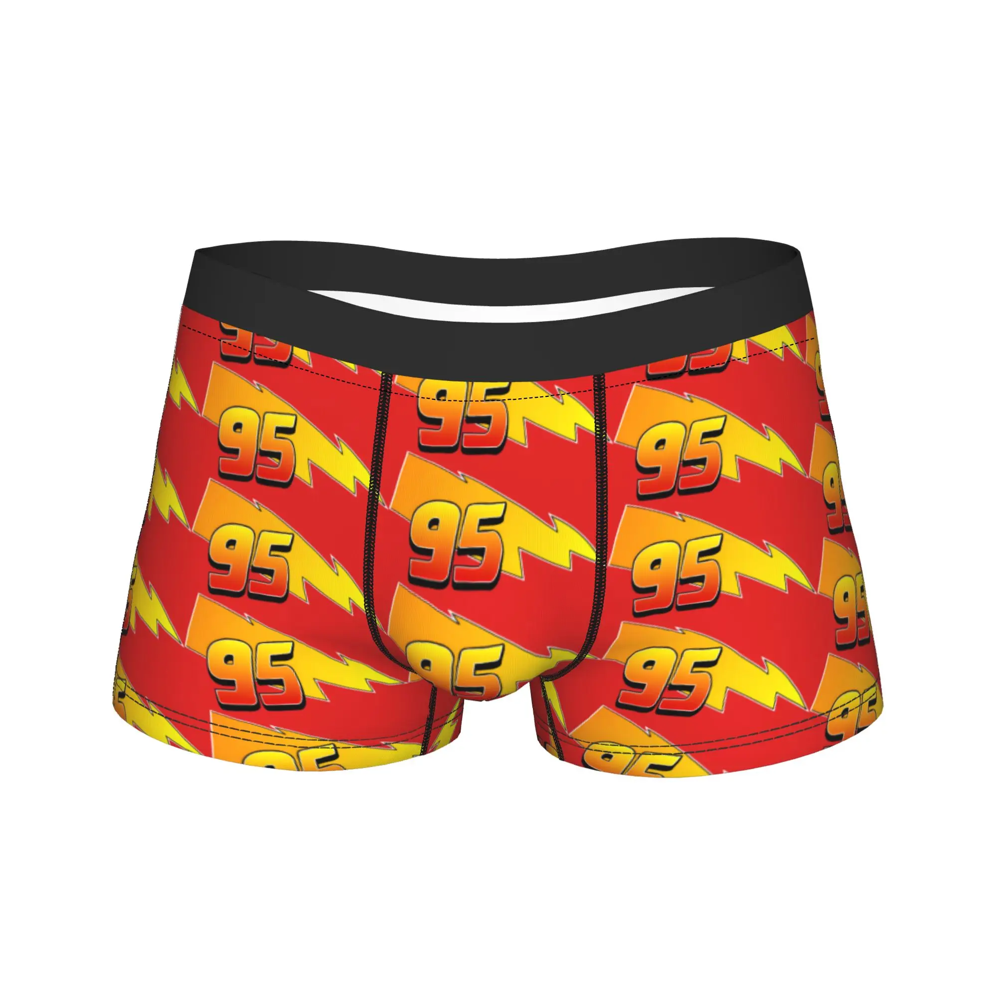 Lightning McQueen 95 Racing Underwear Classic Underpants Printed Shorts Briefs For Males 3D Pouch Large Size Boxershorts
Lightning McQueen 95 Racing Underwear Classic Underpants Printed Shorts Briefs For Males 3D Pouch Large Size Boxershorts