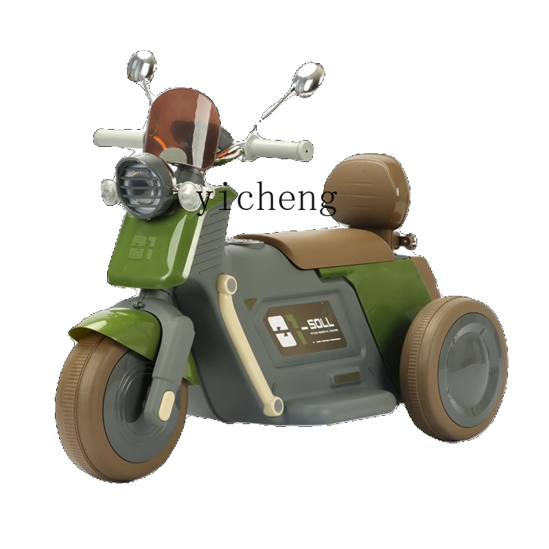 XL Children's Electric Motor Tricycle Boys and Girls Baby Car Electric Battery Toy Car
XL Children's Electric Motor Tricycle Boys and Girls Baby Car Electric Battery Toy Car