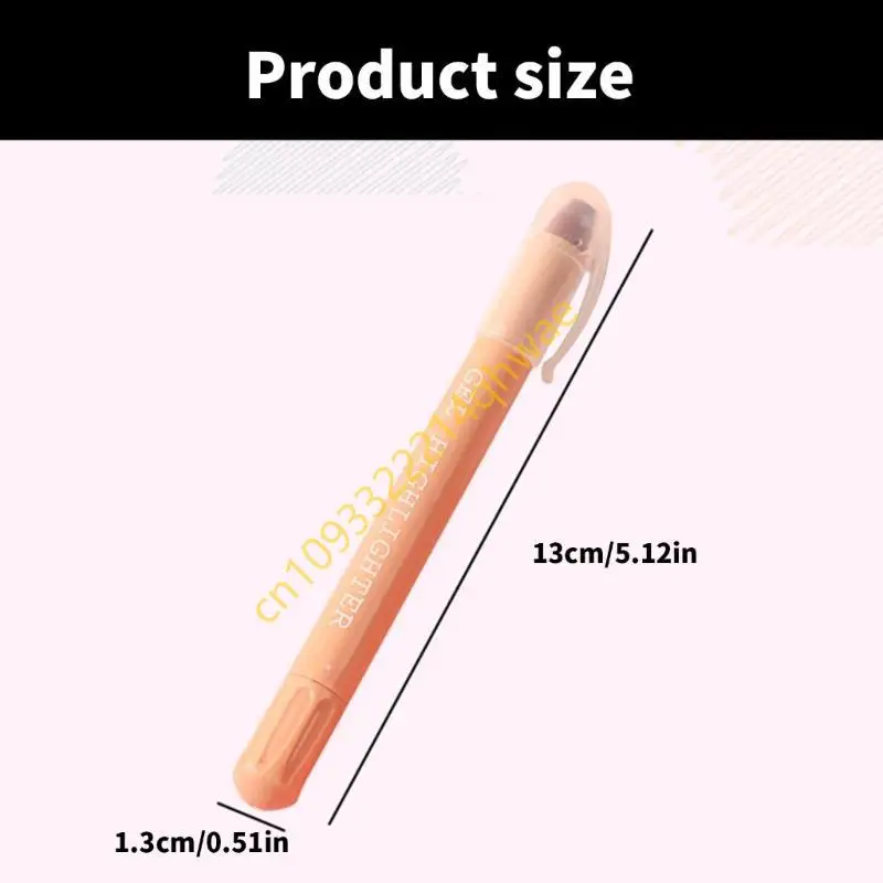 8 ПК. Highlighters устанавливают маркеры Highligher Эстетический библейский маркер с гель -маркером пера для обучения.
8 ПК. Highlighters устанавливают маркеры Highligher Эстетический библейский маркер с гель -маркером пера для обучения.