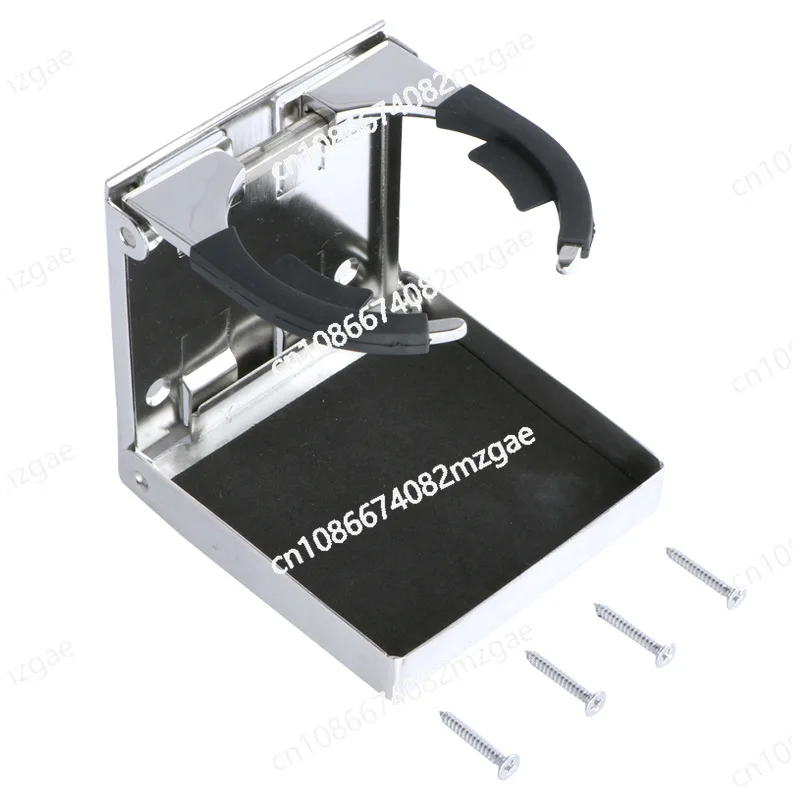 Простой складной держатель для стакана с водой из нержавеющей стали, регулируемый держатель для термоусадочной воды, морские аксессуары, держатель для чашки для яхты и автофургона
Простой складной держатель для стакана с водой из нержавеющей стали, регулируемый держатель для термоусадочной воды, морские аксессуары, держатель для чашки для яхты и автофургона