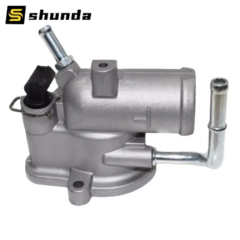 6122000015 6122030275 Engine coolant thermostat for Mercedes W163 W163 2.7l 1999-2005
6122000015 6122030275 Engine coolant thermostat for Mercedes W163 W163 2.7l 1999-2005