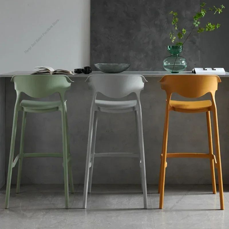 Modern Comfortable Japanese Style Bar Chairs Plastic Designer Bedroom Restaurant Bar Chairs Office Home Furniture Banqueta HBBC
Modern Comfortable Japanese Style Bar Chairs Plastic Designer Bedroom Restaurant Bar Chairs Office Home Furniture Banqueta HBBC