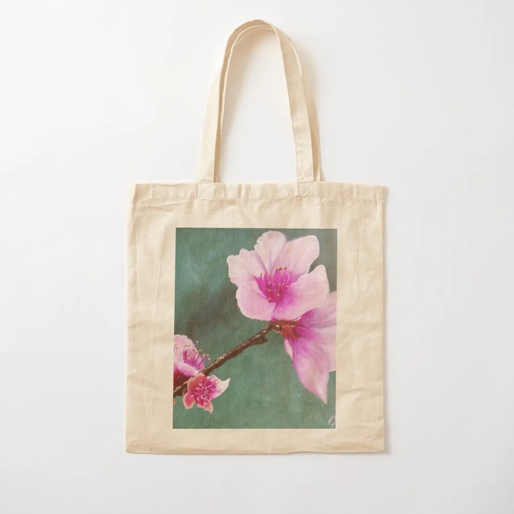 Peach flower. Tote Bag
Peach flower. Tote Bag