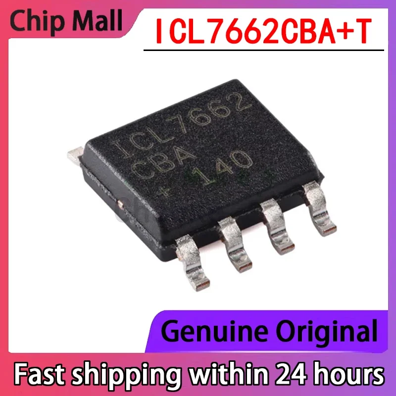 2PCS ICL7662CBA+T ICL7662 SOP-8 Genuine CMOS Voltage Converter Chip in stock
2PCS ICL7662CBA+T ICL7662 SOP-8 Genuine CMOS Voltage Converter Chip in stock