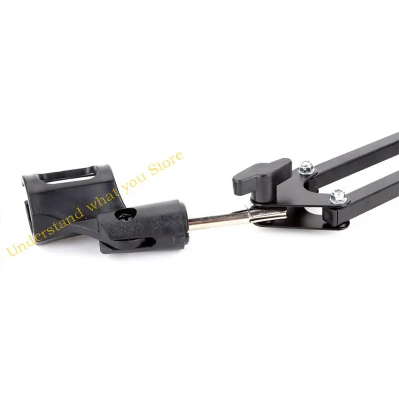 J60A Adjustable Microphone Suspension Boom Scissor Arm Stand Mic Stand for Streaming
J60A Adjustable Microphone Suspension Boom Scissor Arm Stand Mic Stand for Streaming