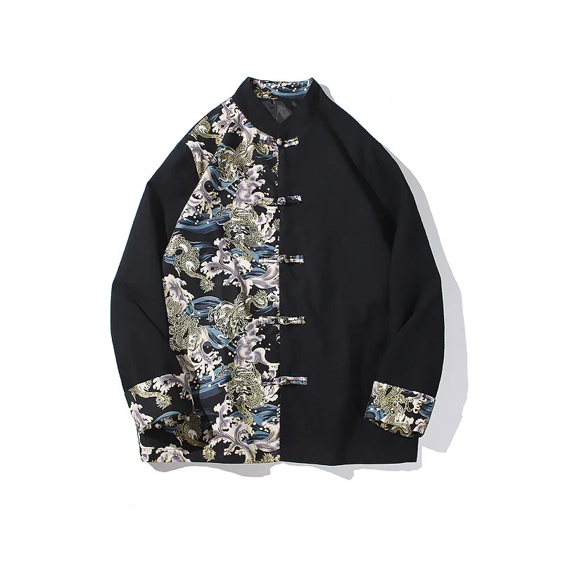 Мужская одежда в китайском стиле, весна-лето, хлопковые льняные куртки для мужчин, костюм Тан, куртка, модное льняное пальто ханьфу
Мужская одежда в китайском стиле, весна-лето, хлопковые льняные куртки для мужчин, костюм Тан, куртка, модное льняное пальто ханьфу