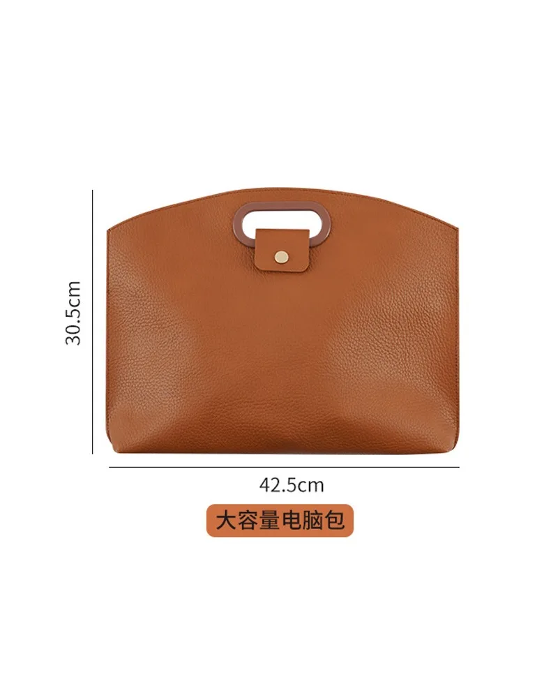 Lychee Pattern Business Commuter Bag Custom Logo Printing Portable Office Computer Handbag
Lychee Pattern Business Commuter Bag Custom Logo Printing Portable Office Computer Handbag