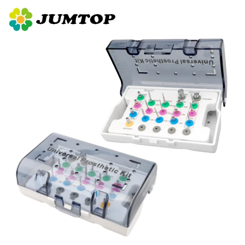 JUMTOP Dental Broken Screw Extractor Remove Kit Drilling Sight Guide Reverse Drilling Emergency Tool Set
JUMTOP Dental Broken Screw Extractor Remove Kit Drilling Sight Guide Reverse Drilling Emergency Tool Set