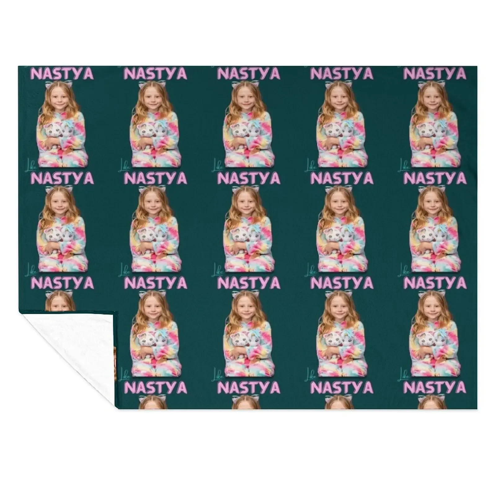 Funny Like Nastya 2022 Throw Blanket Warm blankets and throws Luxury Throw sofa bed Blankets
Funny Like Nastya 2022 Throw Blanket Warm blankets and throws Luxury Throw sofa bed Blankets