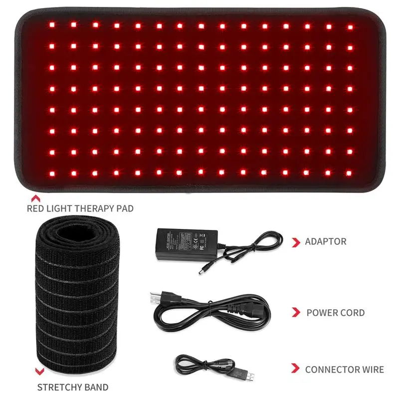 Professional Equine Canine Pain Relief Red Light Therapy Pad Infrared Red Light Therapy Wrap With Built-in Battery
Professional Equine Canine Pain Relief Red Light Therapy Pad Infrared Red Light Therapy Wrap With Built-in Battery